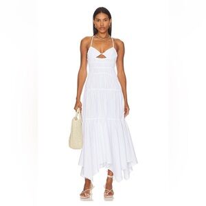 SNDYS Tahlia Dress in white
